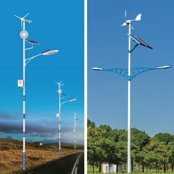乌鲁木齐道路太阳能路灯-LB-10