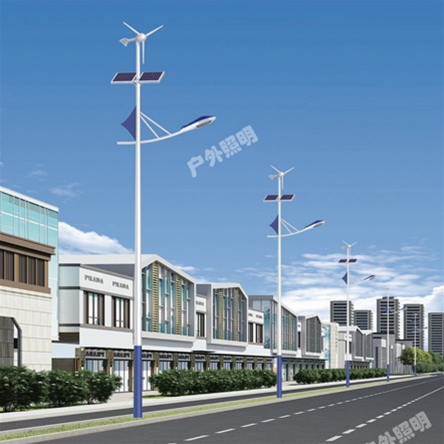 乌鲁木齐太阳能路灯-LB-17