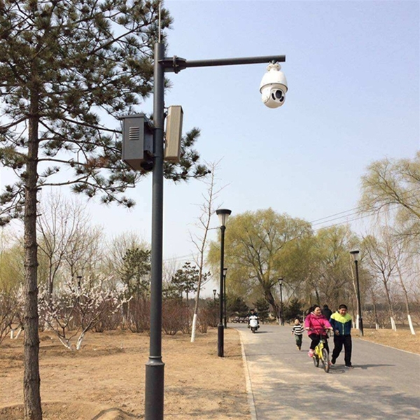 乌鲁木齐路灯监控杆-LB-03