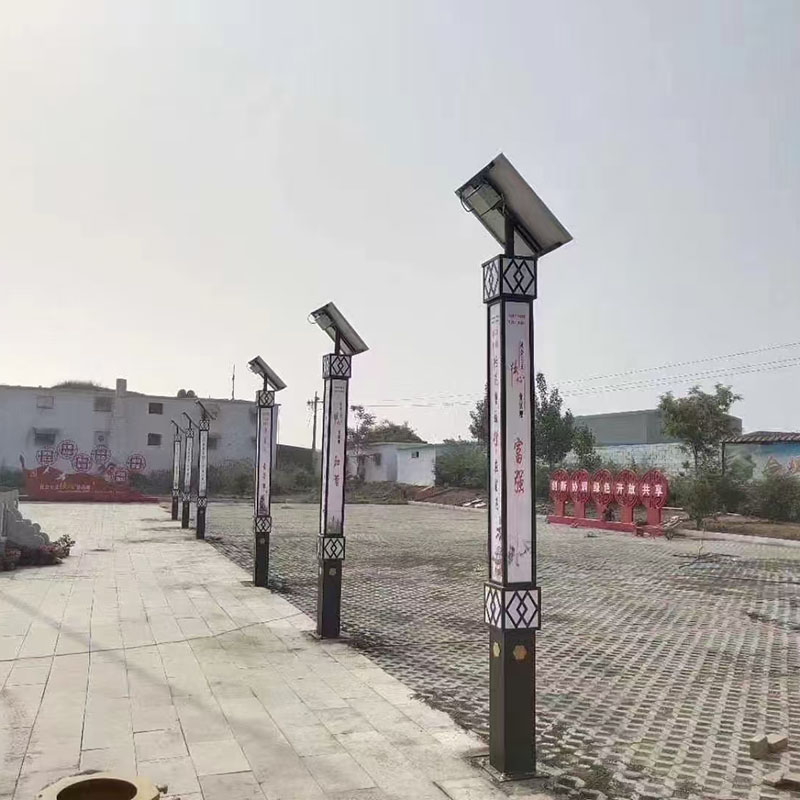 乌鲁木齐景观灯安装
