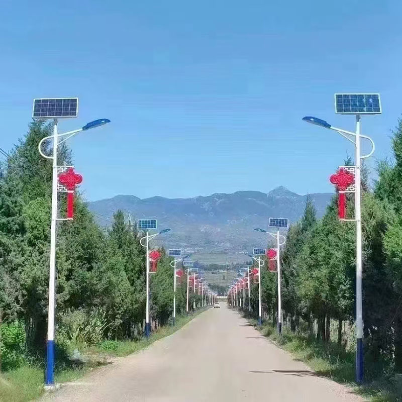 乌鲁木齐智能太阳能路灯厂家