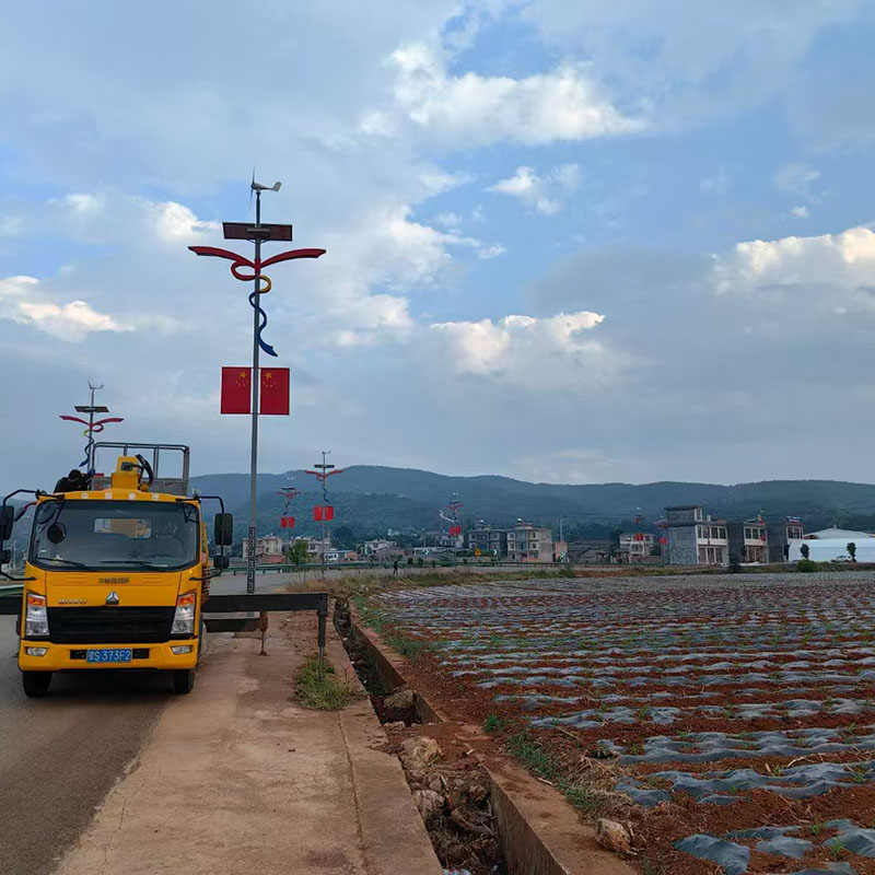 乌鲁木齐广场太阳能路灯生产厂家
