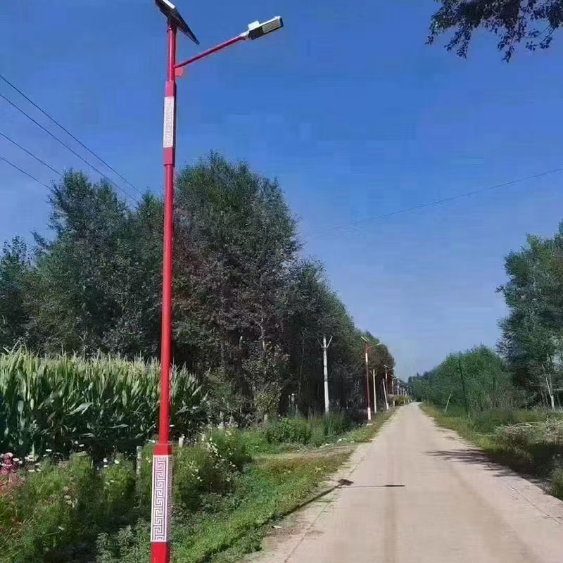 乌鲁木齐码头太阳能路灯生产厂家