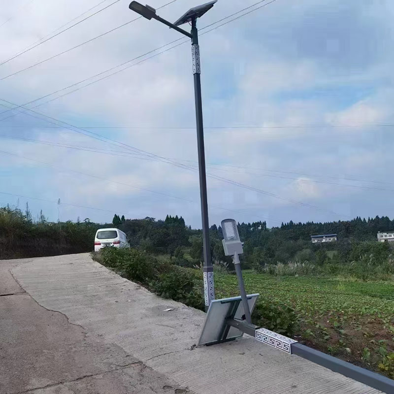 乌鲁木齐智慧太阳能路灯生产厂家