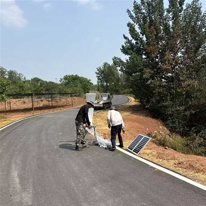 乌鲁木齐太阳能路灯安装