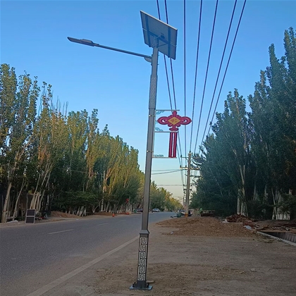 乌鲁木齐太阳能路灯生产厂家