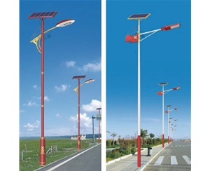 乌鲁木齐户外太阳能路灯-LB-11