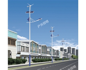 乌鲁木齐太阳能路灯-LB-17