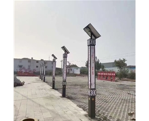 乌鲁木齐景观灯安装