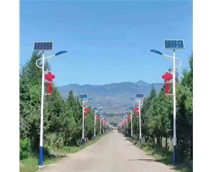 乌鲁木齐智能太阳能路灯厂家