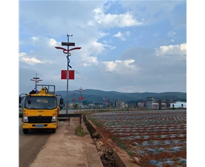 乌鲁木齐广场太阳能路灯生产厂家