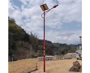乌鲁木齐太阳能路灯生产厂家